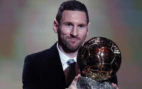    Messi šesti put dobitnik Zlatne lopte