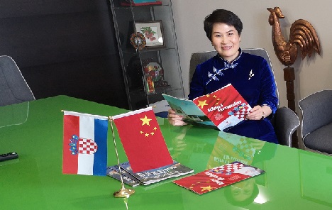 Jiang Yu: U Hrvatskoj sam osjetila ljubavi kao nigdje drugdje