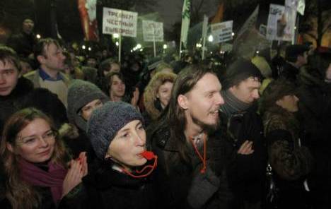 U Moskvi prosvjedi protiv Putina, uhićeno više desetina ljudi (VIDEO)