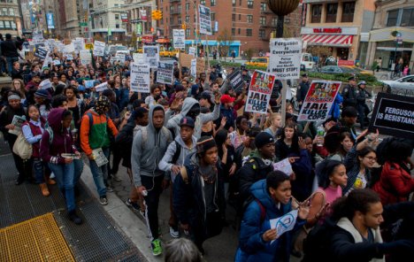 New York: Prosvjednici blokirali dijelove grada zbog smrti crnca