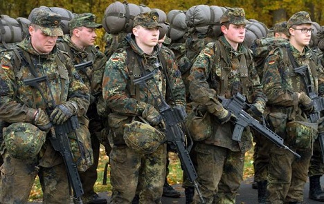 Sve više ekstremnih desničara u njemačkoj vojsci