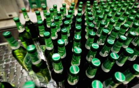 Ljubljanska borza: Pivovarna Laško uzletjela 29%