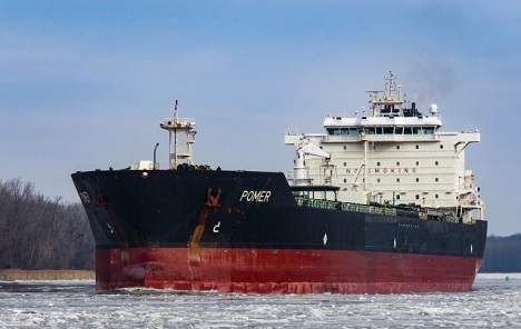 Alpha Adriatic prodala tanker Pomer