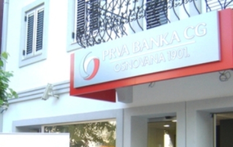 Montenegroberza: Prva banka skočila 2,5%