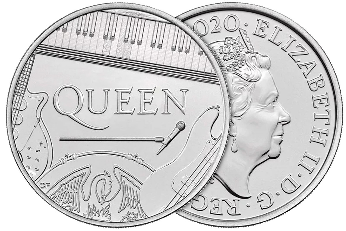 Britanija izdala komemorativnu kovanicu u čast grupe Queen