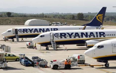 Ryanair će u 2020. imati čak 45 linija za Hrvatsku