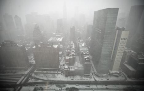 Snježna oluja zaustavila život na sjeveroistoku SAD-a