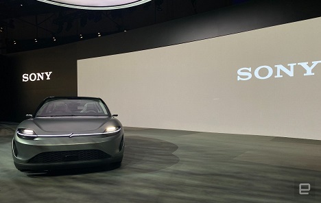 Sony predstavio model električnog automobila