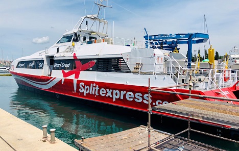 Nova brzobrodska usluga povezuje Zračnu luku Split, Brač, Hvar te grad Split