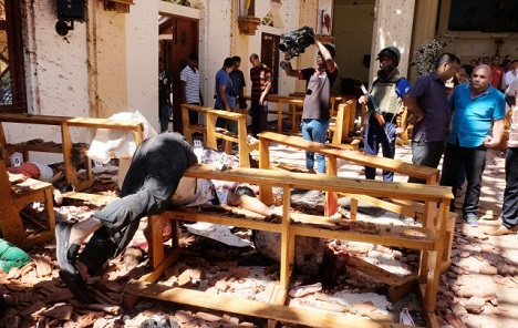 Šri Lanka: Najmanje 200 ljudi poginulo u osam eksplozija