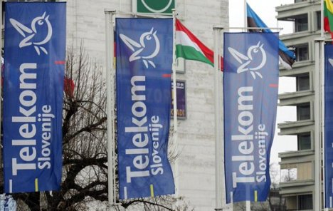 Ljubljanska borza: Telekom Slovenije uzletio 7,3%