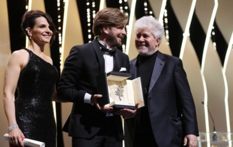 Cannes: Zlatna palma švedskom filmu 