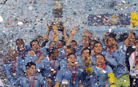 Urugvaj osvojio 15. Copa Americu: U režiji Forlana i Suareza